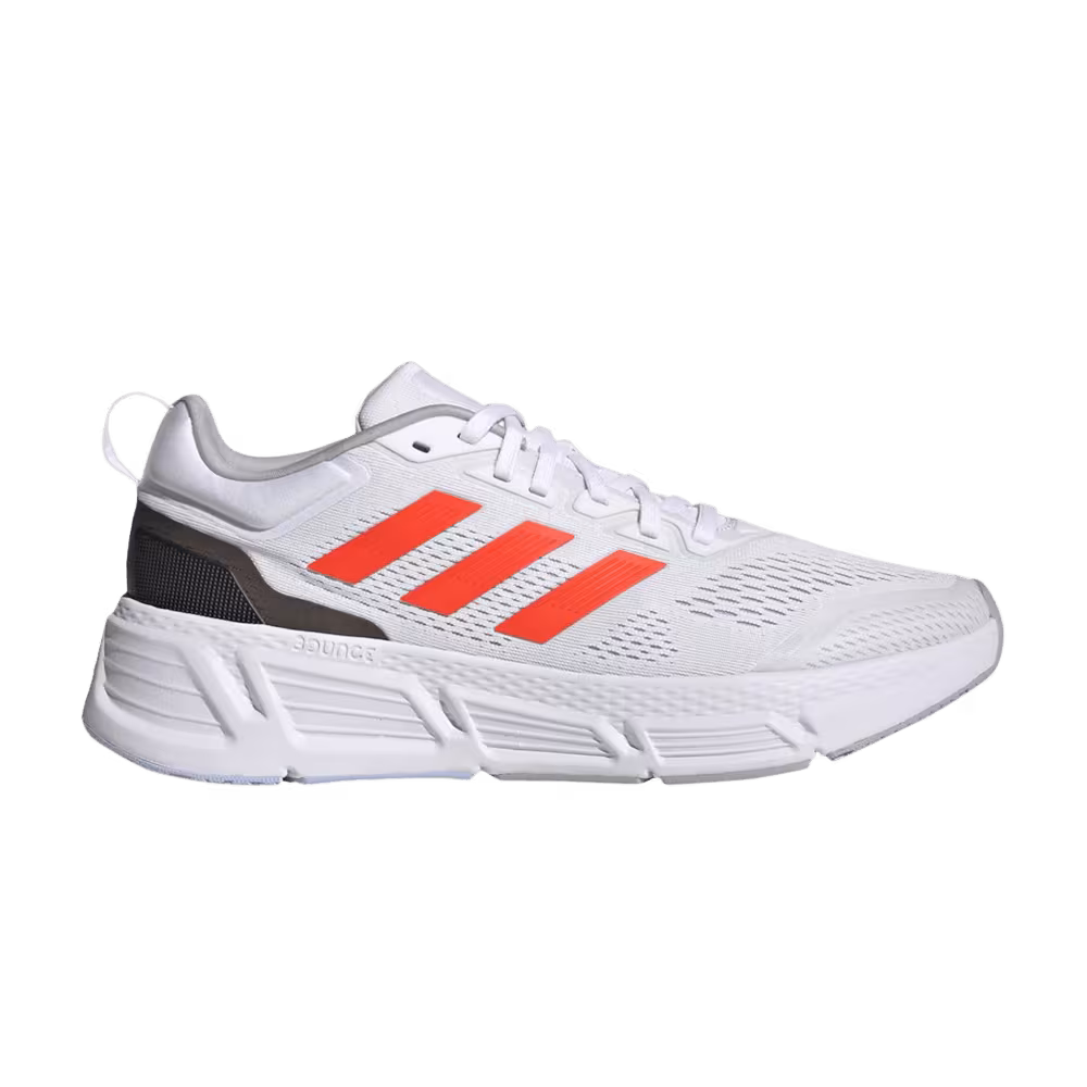 Adidas Questar White Solar Red