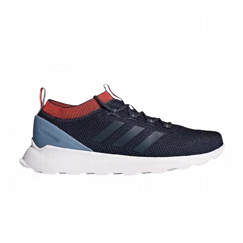 adidas Questar Rise Cloud Foam 'Navy Orange'