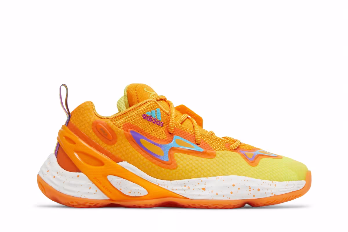 Candace Parker x adidas Women's Exhibit A Tennessee Orange, view 2