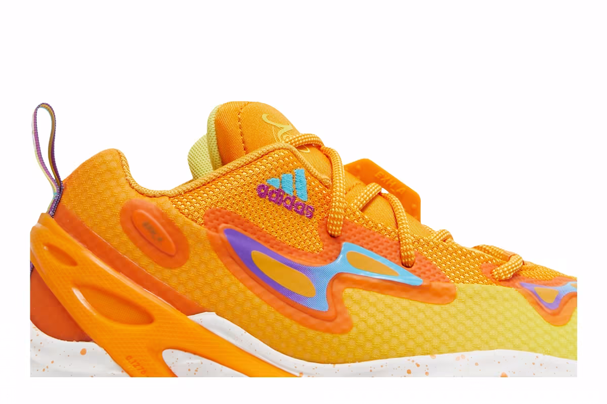 Candace Parker x adidas Women's Exhibit A Tennessee Orange, view 3