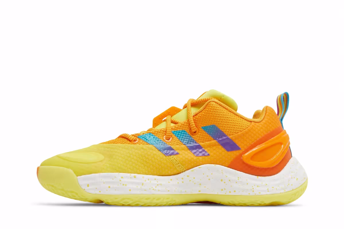 Candace Parker x adidas Women's Exhibit A Tennessee Orange, view 4