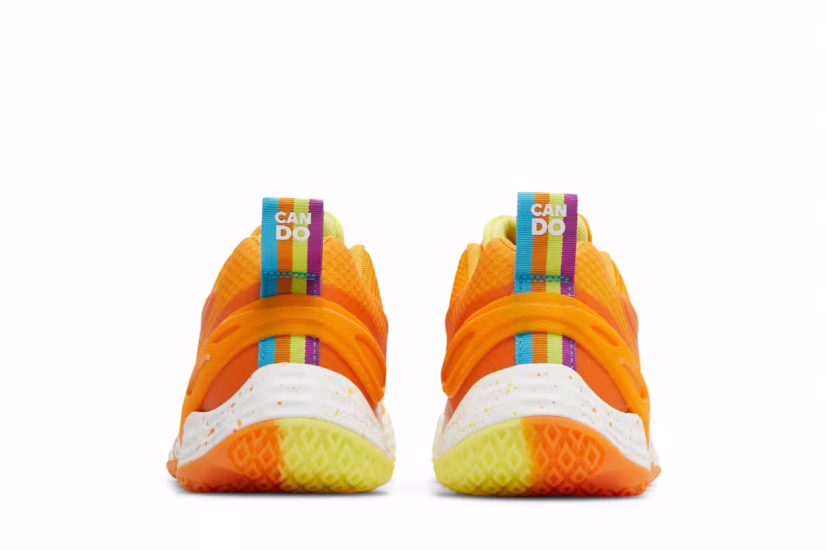 Candace Parker x adidas Women's Exhibit A Tennessee Orange, view 7