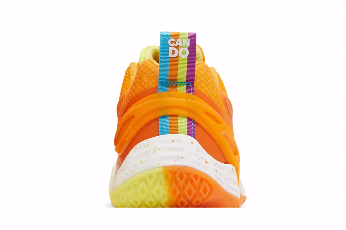 Candace Parker x adidas Women's Exhibit A Tennessee Orange, view 8