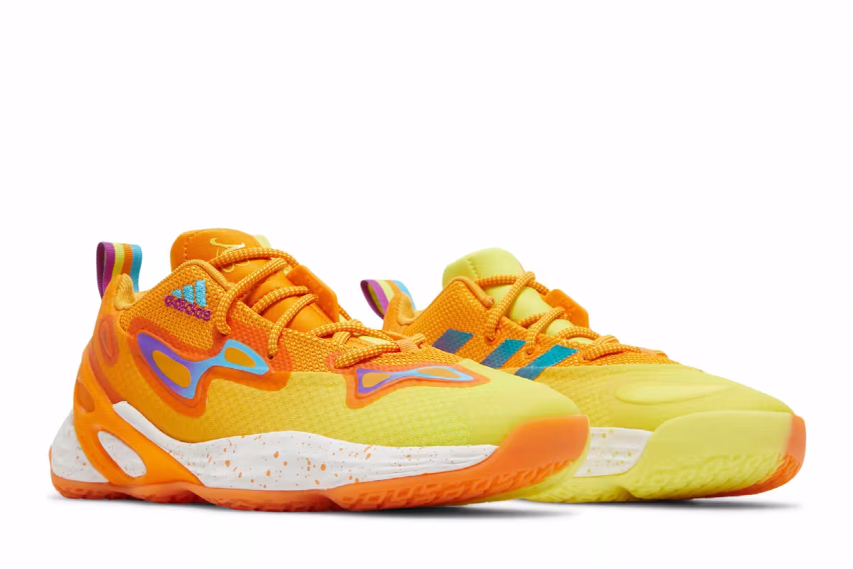 Candace Parker x adidas Women's Exhibit A Tennessee Orange, view 9