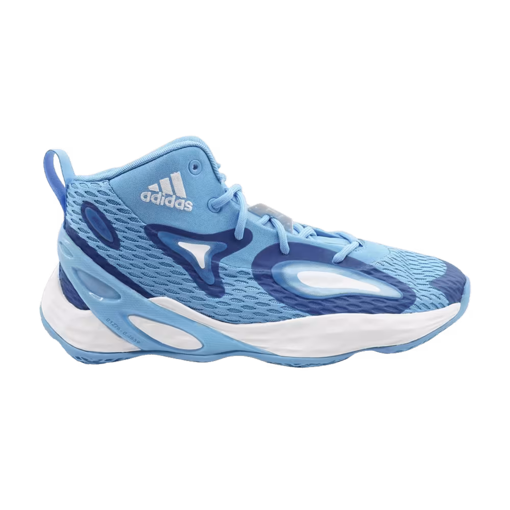 Adidas Exhibit A Mid Team Light Blue