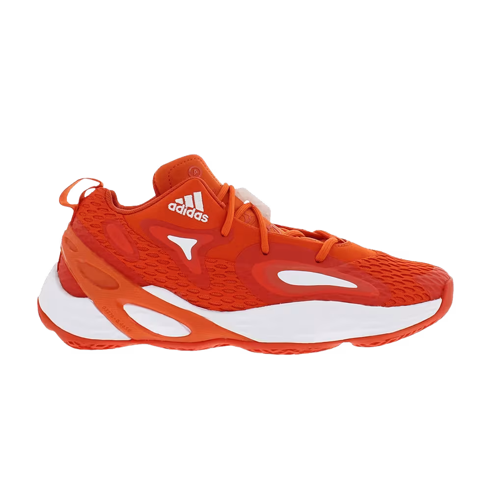 Adidas Exhibit A Team Orange