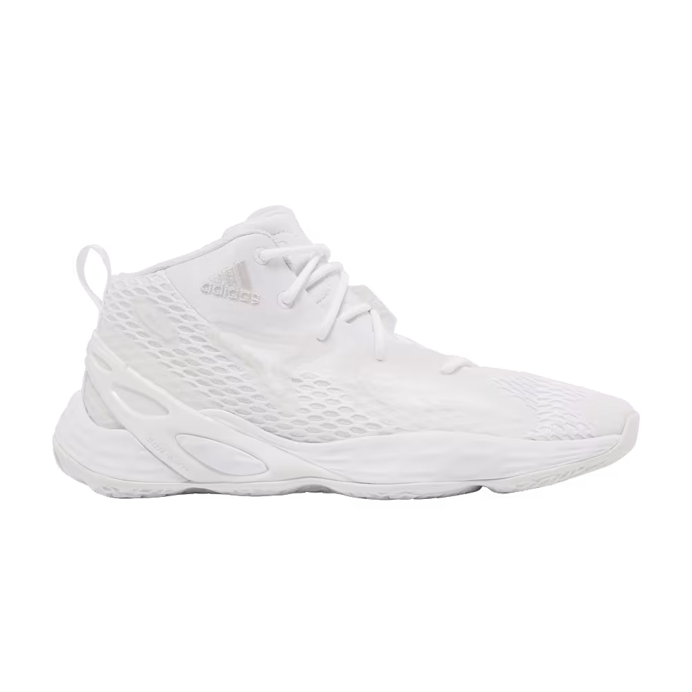 Adidas Exhibit A Mid Cloud White