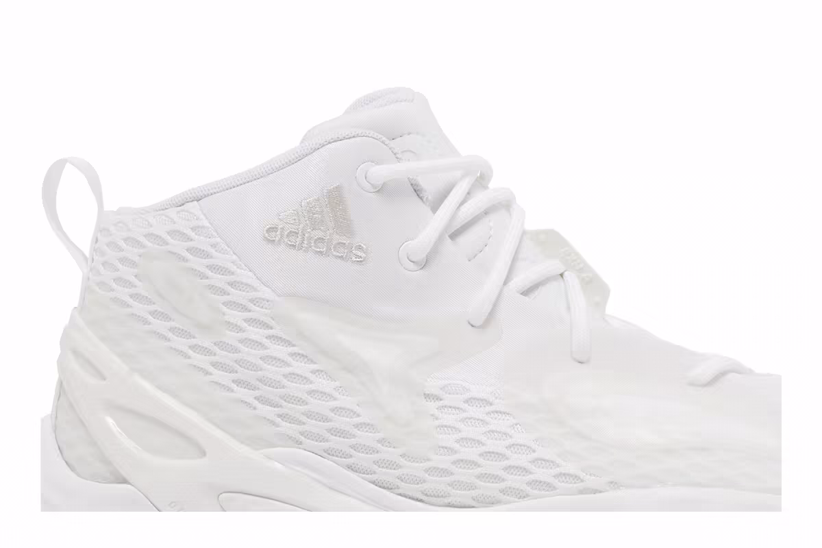 Adidas Exhibit A Mid Cloud White, view 3