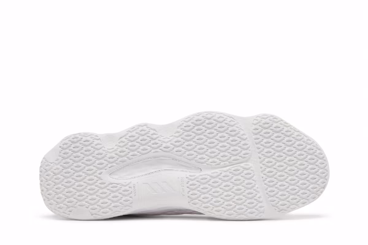 Adidas Exhibit A Mid Cloud White, view 5