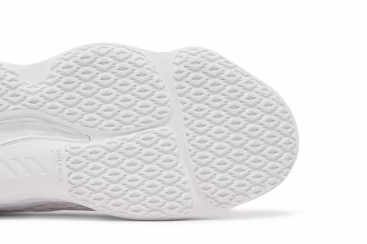 Adidas Exhibit A Mid Cloud White, view 6