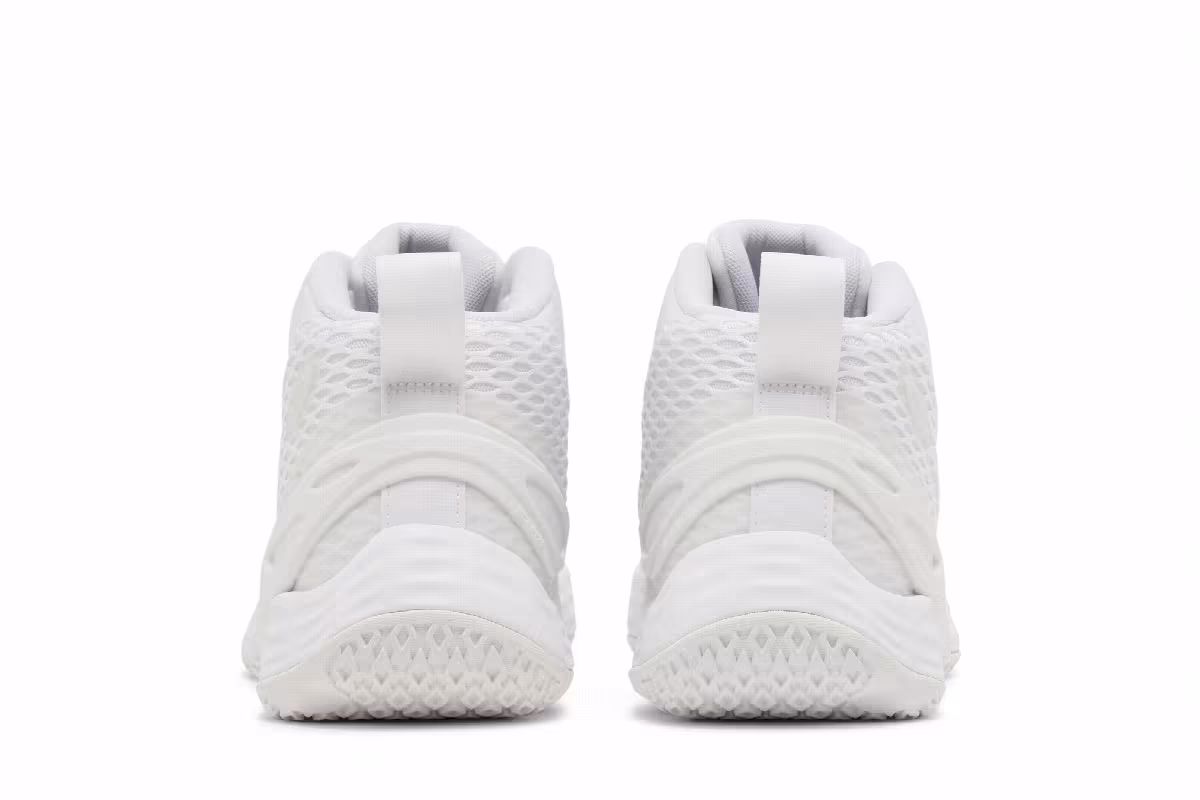 Adidas Exhibit A Mid Cloud White, view 7