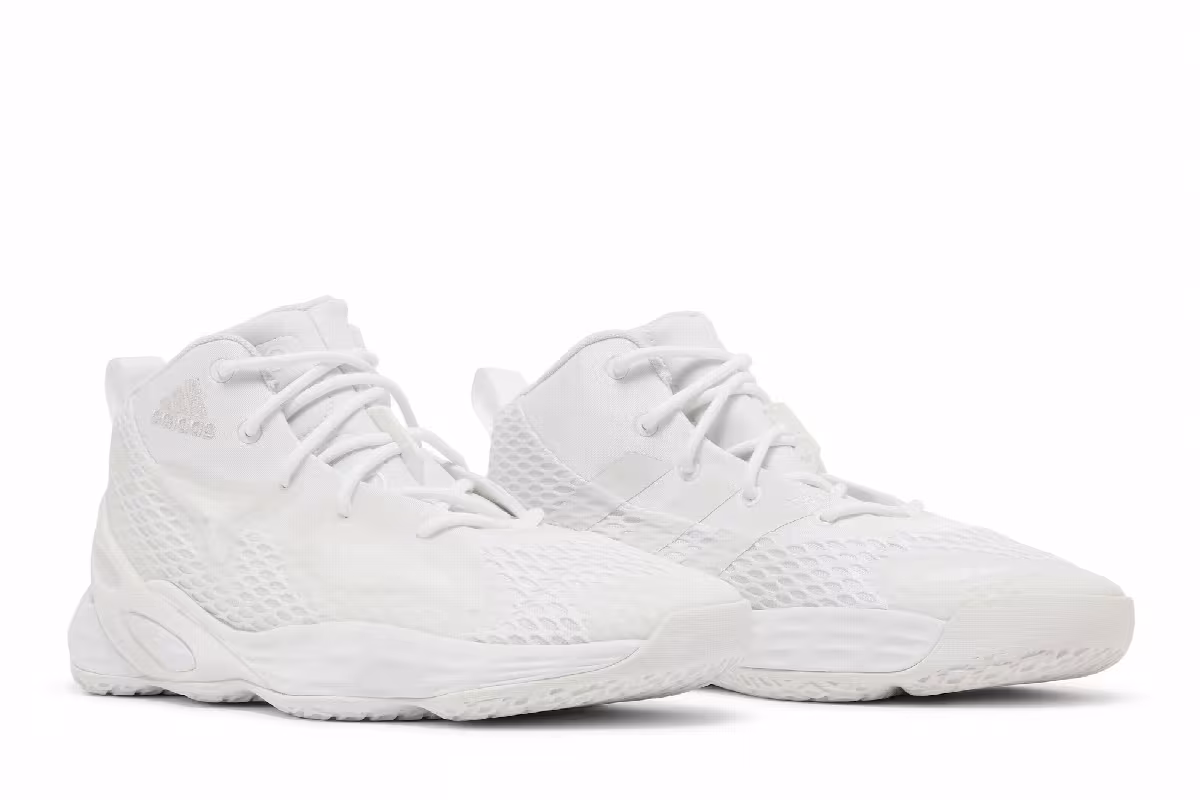 Adidas Exhibit A Mid Cloud White, view 9