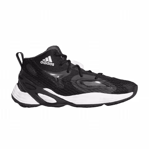 adidas Exhibit A Mid 'Black Dark Grey'