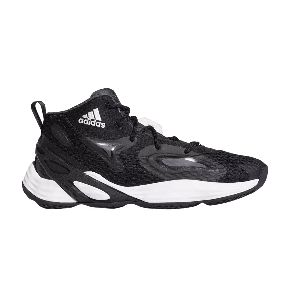 adidas Exhibit A Mid Black Dark Grey