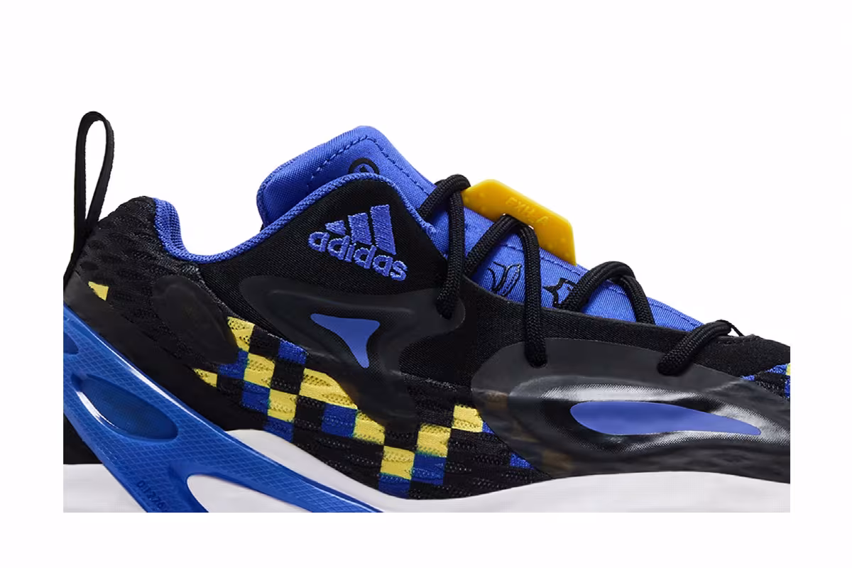 adidas Exhibit A Black Sonic Ink, view 3