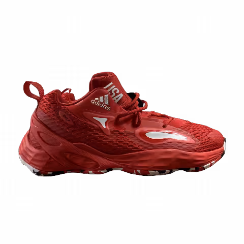 Adidas Exhibit A 'Vivid Red'