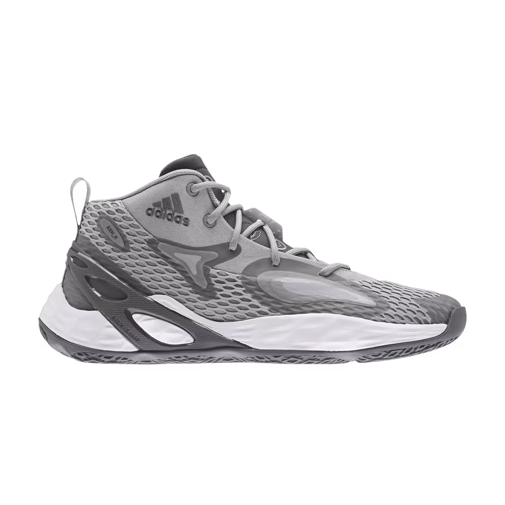Adidas Exhibit A Mid Triple Grey
