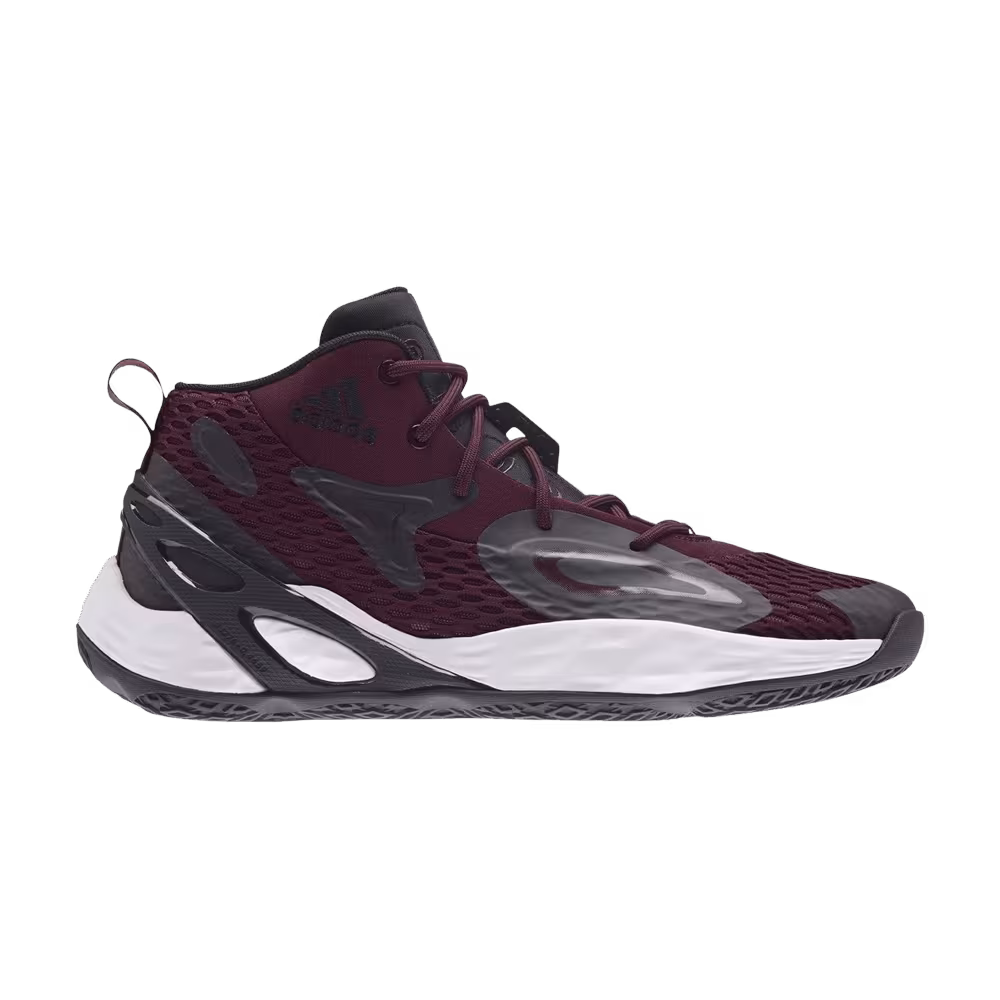 Adidas Exhibit A Mid Maroon