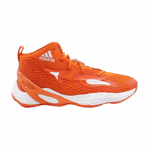 Adidas Exhibit A Mid 'Team Orange'