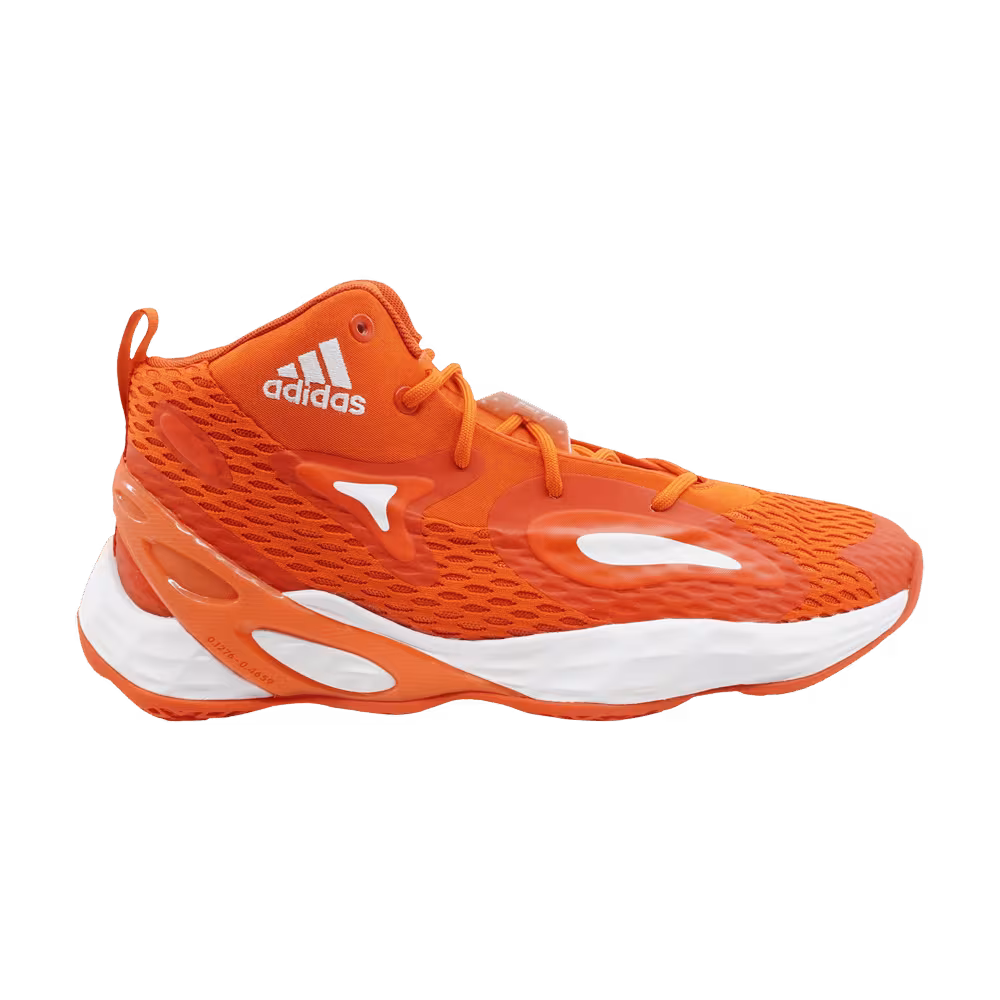 Adidas Exhibit A Mid Team Orange