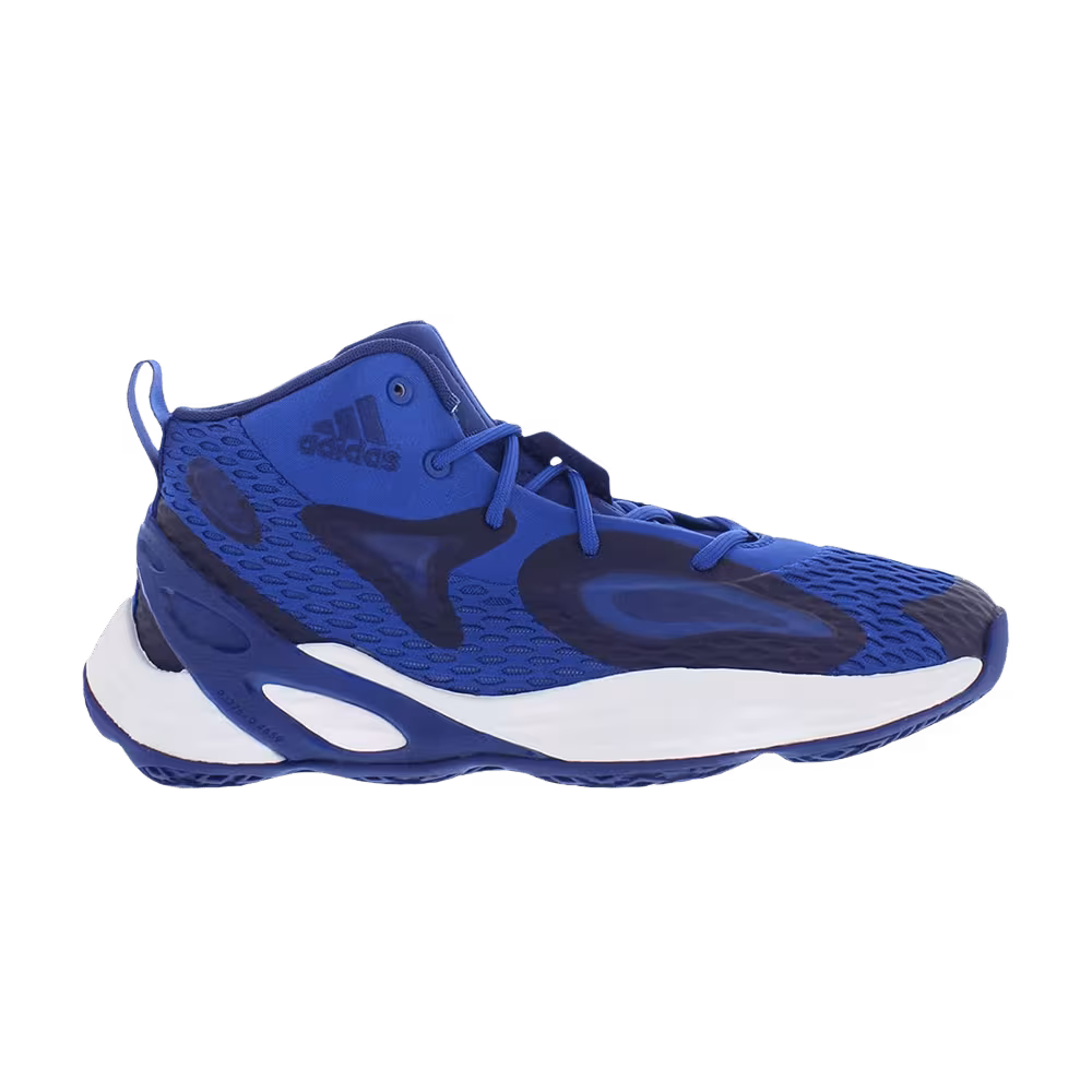 Adidas Exhibit A Mid Royal Blue