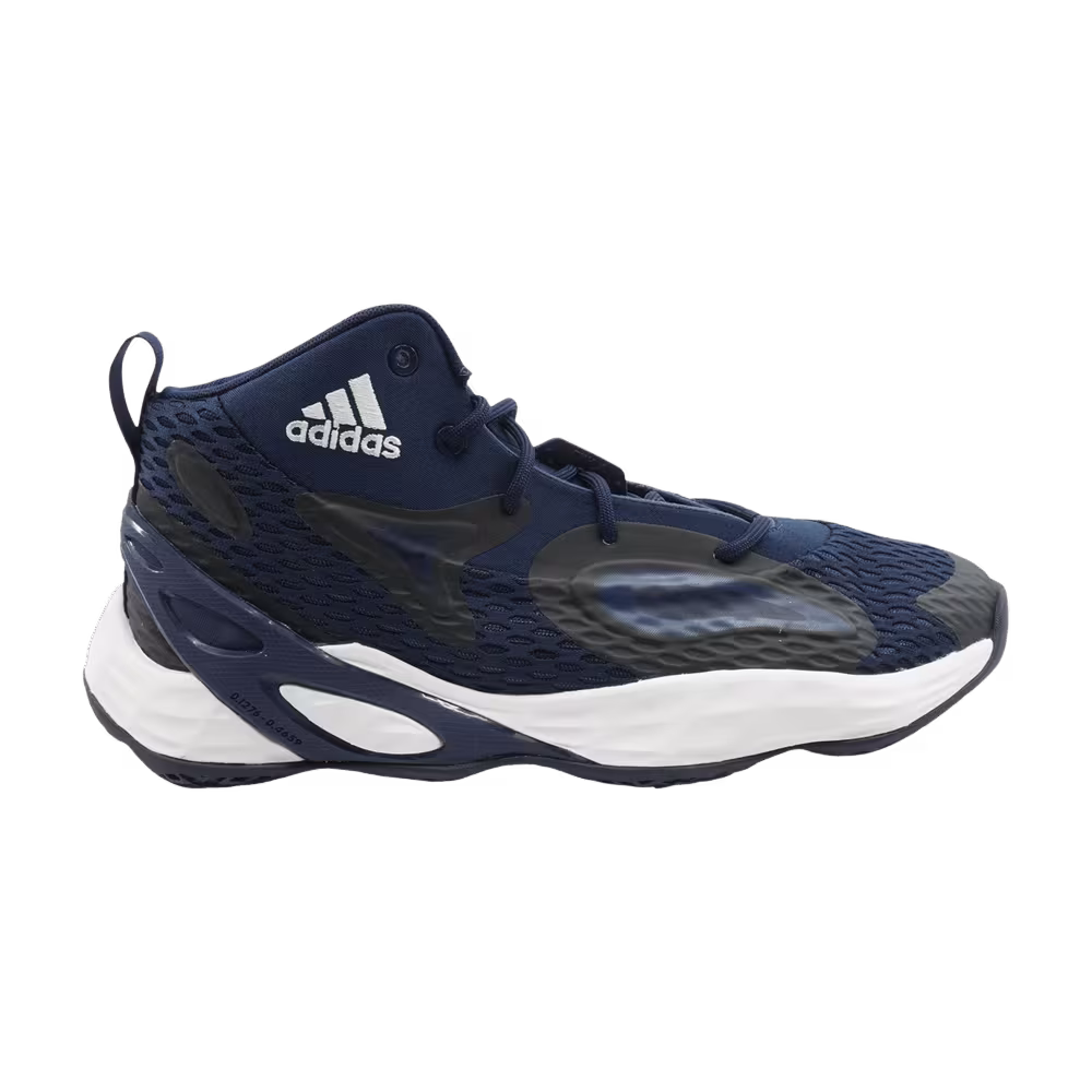 Adidas Exhibit A Mid Navy Blue