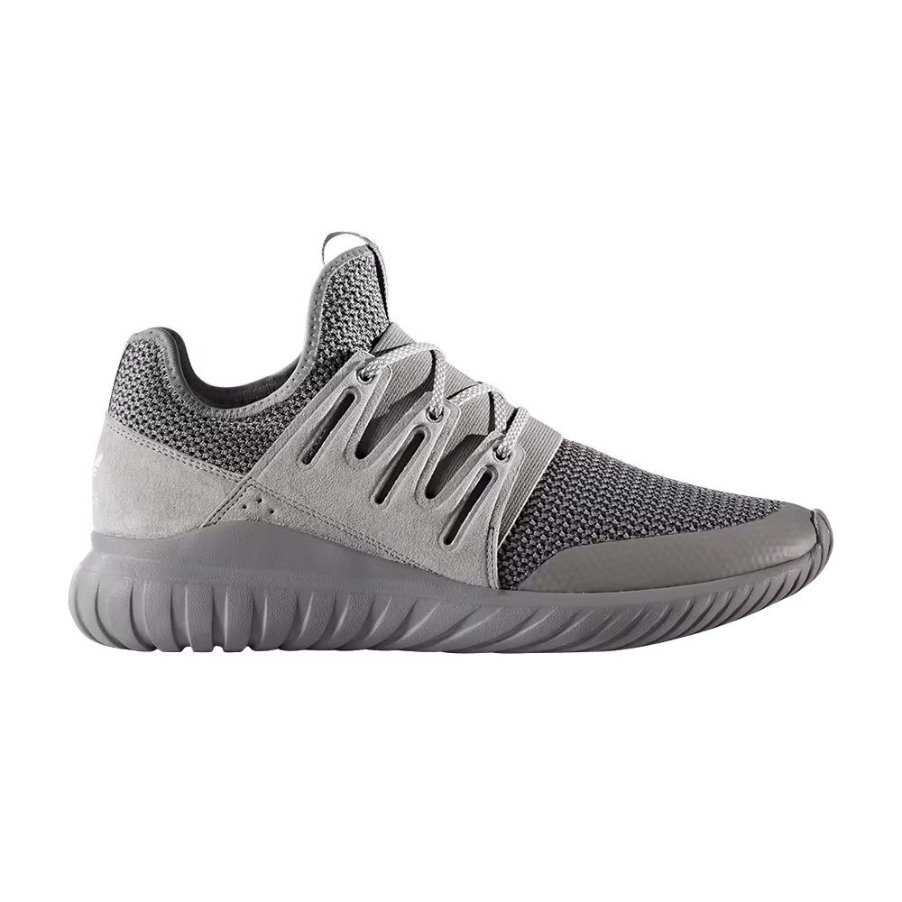 adidas Tubular Radial Charcoal Solid Grey