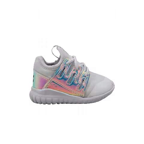 Adidas Tubular Radial El I 'White Metallic Silver'