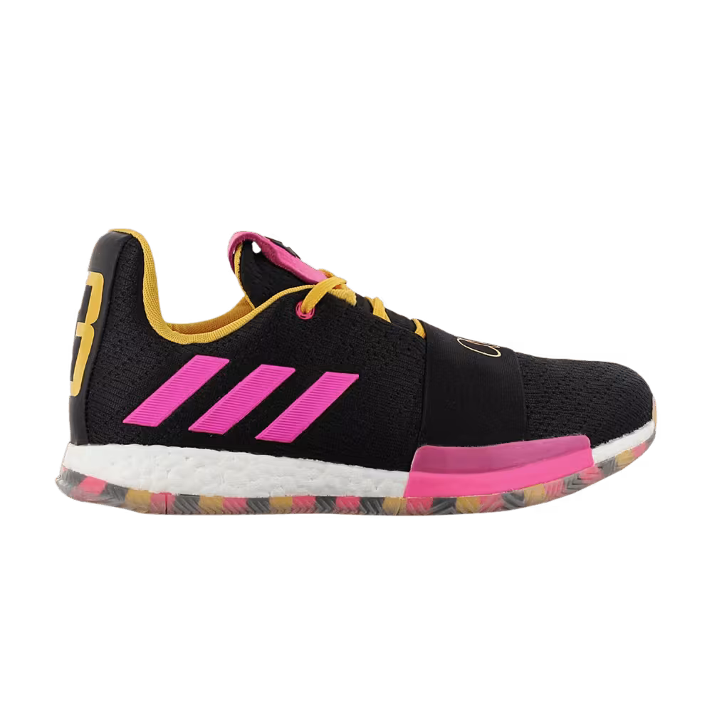 Adidas Harden Vol. 3 Black Shock Pink