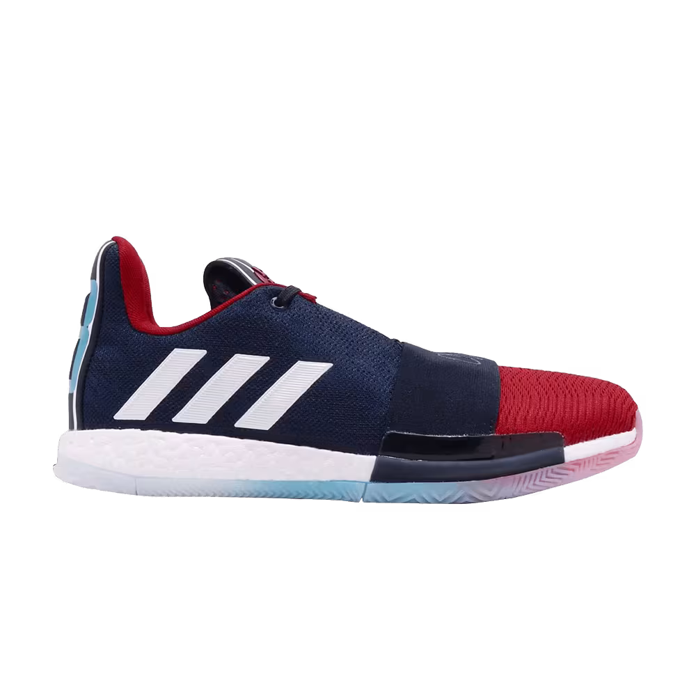 Adidas Harden Vol. 3 US Navy Shark