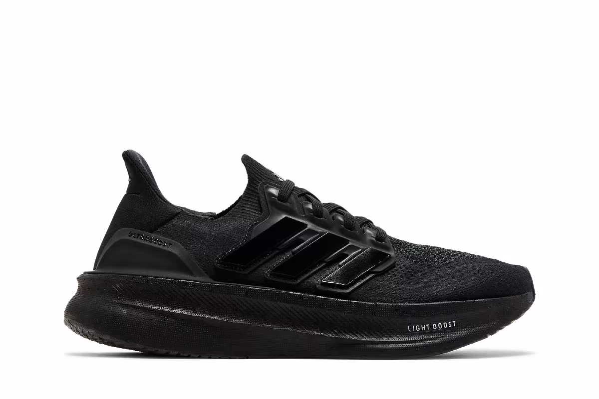 adidas UltraBoost 5 Triple Black, view 2