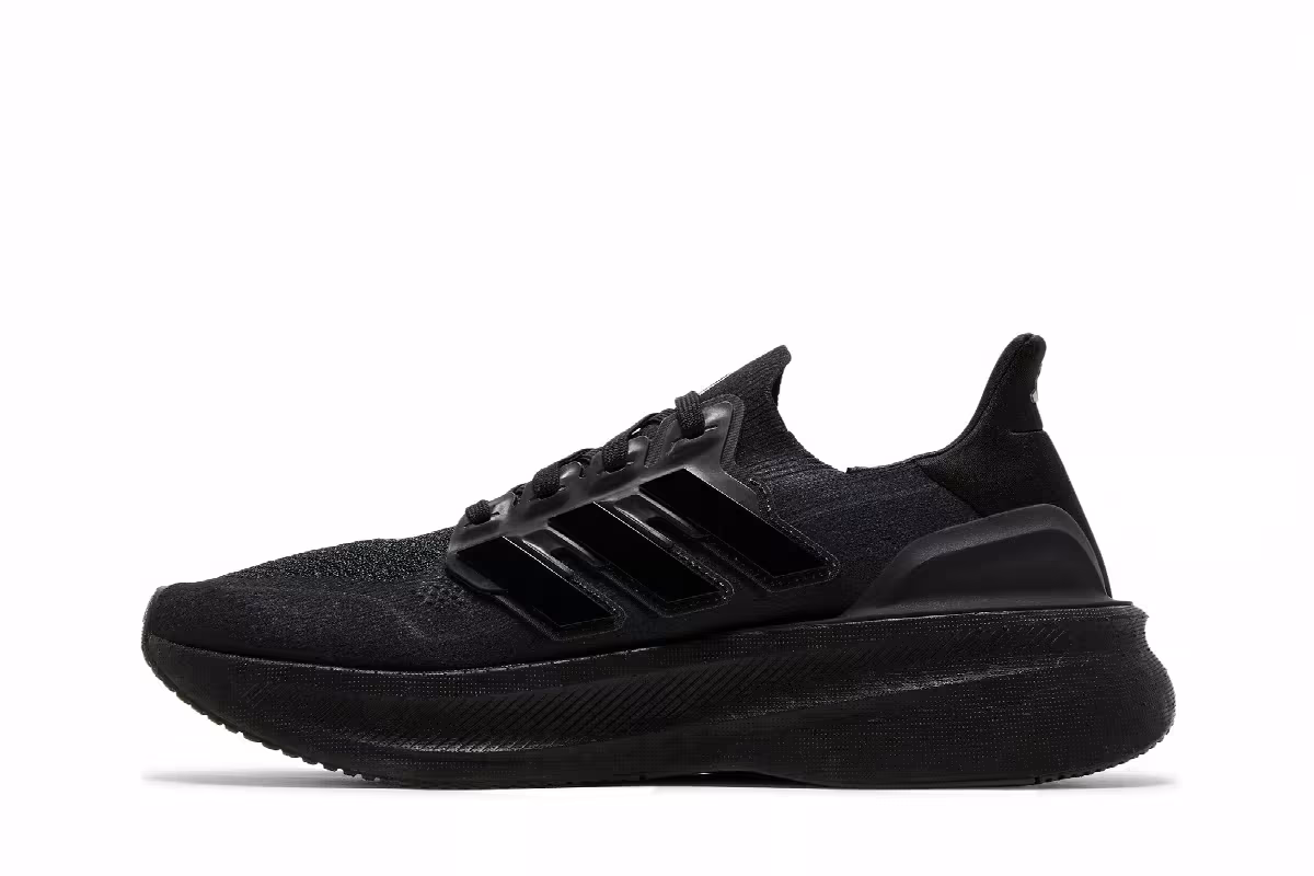 adidas UltraBoost 5 Triple Black, view 4