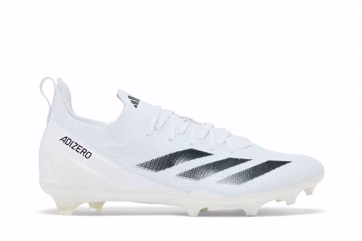 adidas Adizero Electric+ White Black, view 2