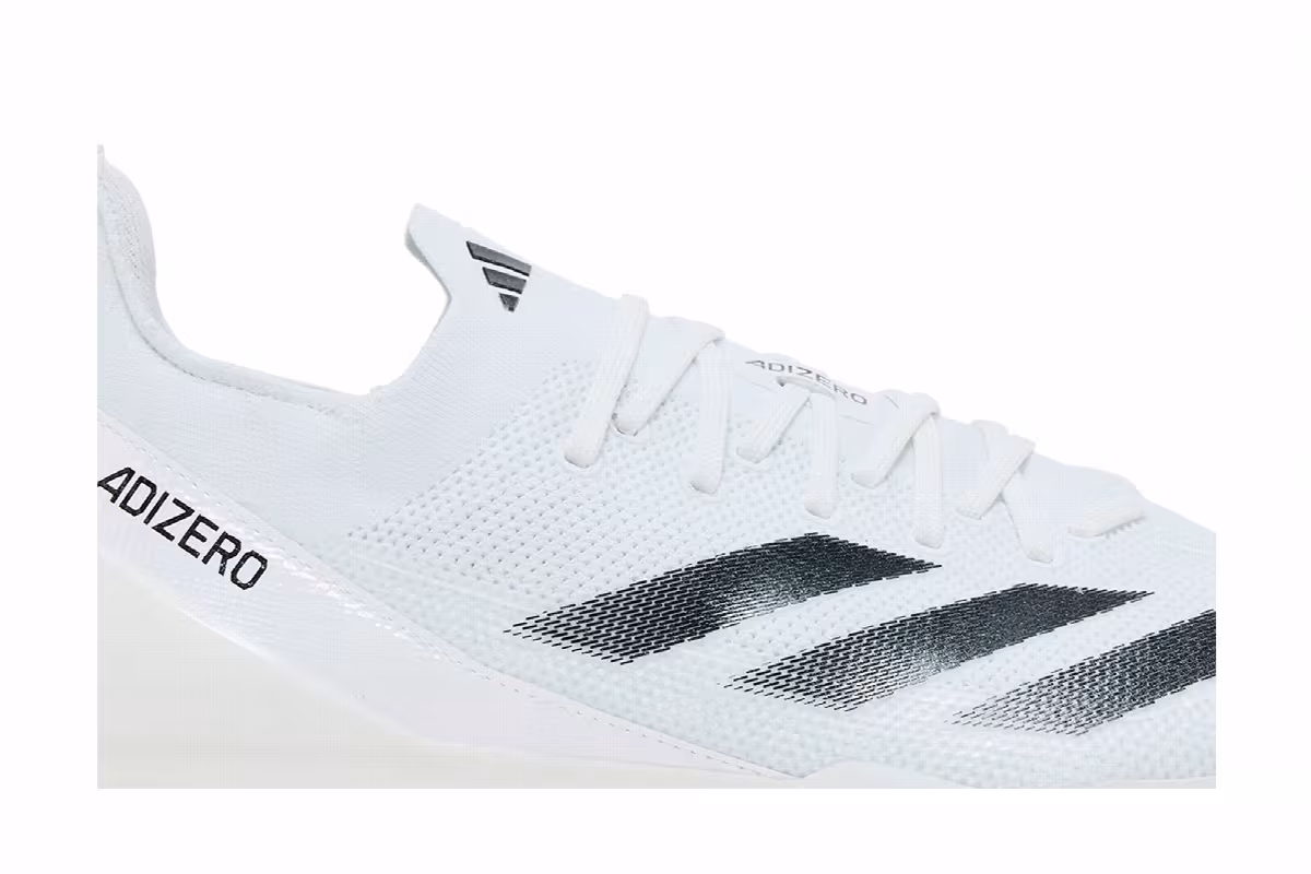 adidas Adizero Electric+ White Black, view 3