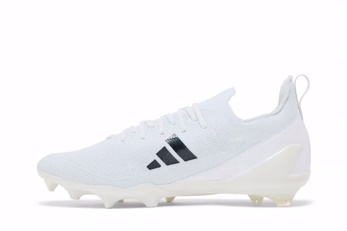 adidas Adizero Electric+ White Black, view 4