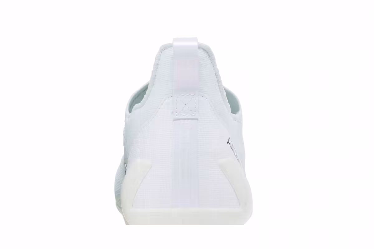 adidas Adizero Electric+ White Black, view 8