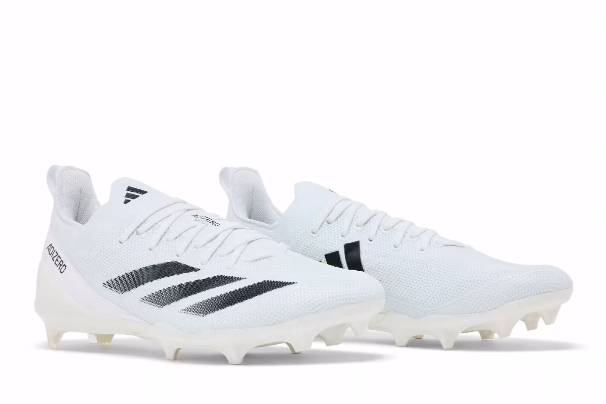 adidas Adizero Electric+ White Black, view 9
