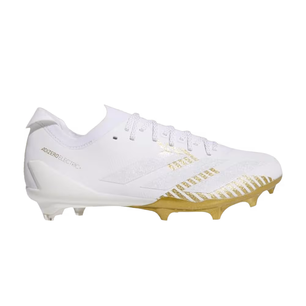 Adidas Adizero Electric+ 2 Cloud White Gold Metallic