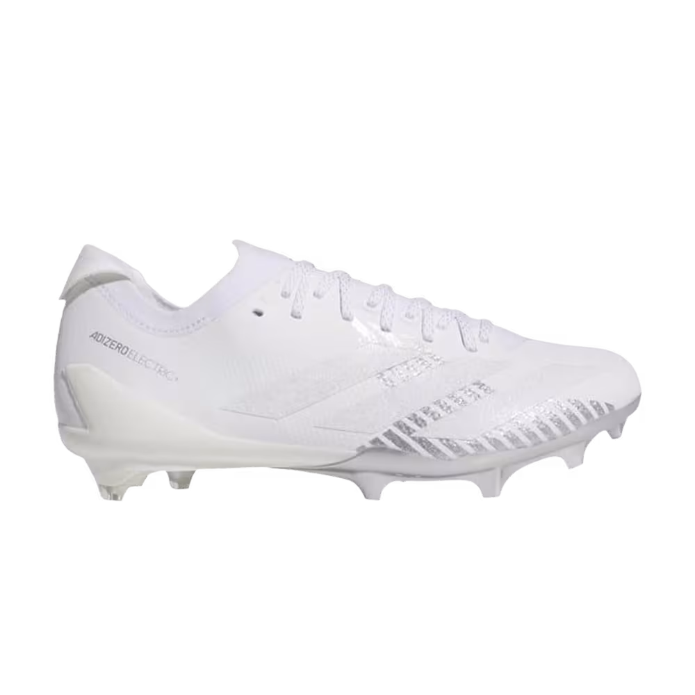 adidas Adizero Electric+ 2 Cloud White Silver Metal