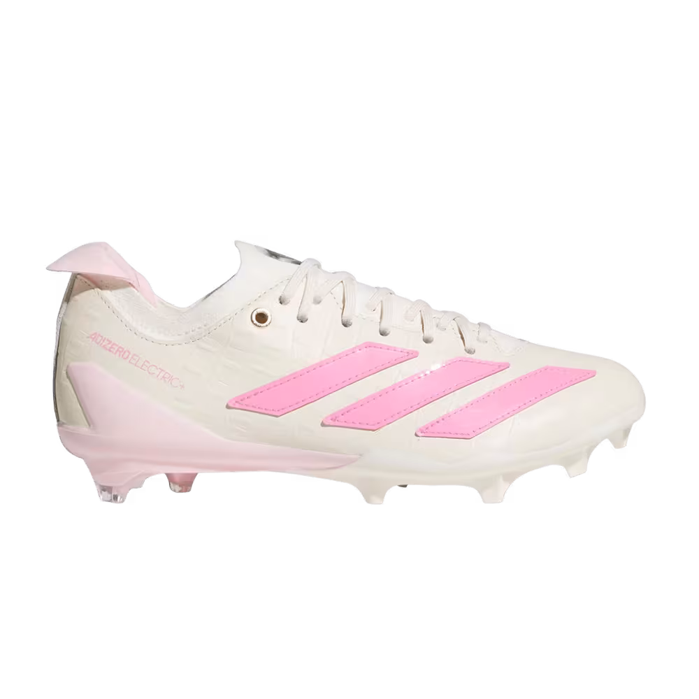 adidas Adizero Electric+ II Rodeo Cream White Bliss Pink Clear Pink