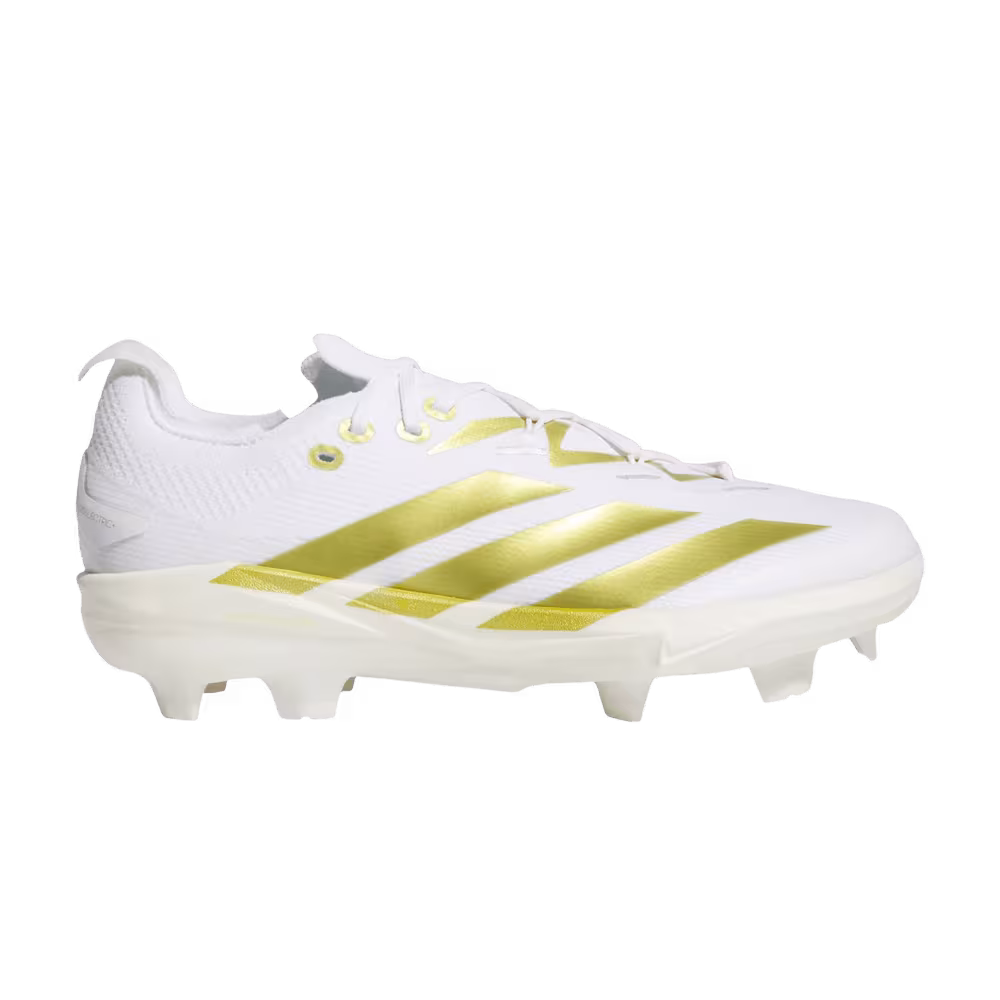 adidas Adizero Electric+ 2.0 TPU Cloud White Gold Metallic