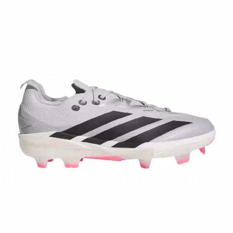 adidas Adizero Electric+ 2.0 TPU 'Team Light Grey Core Black Silver Metallic'
