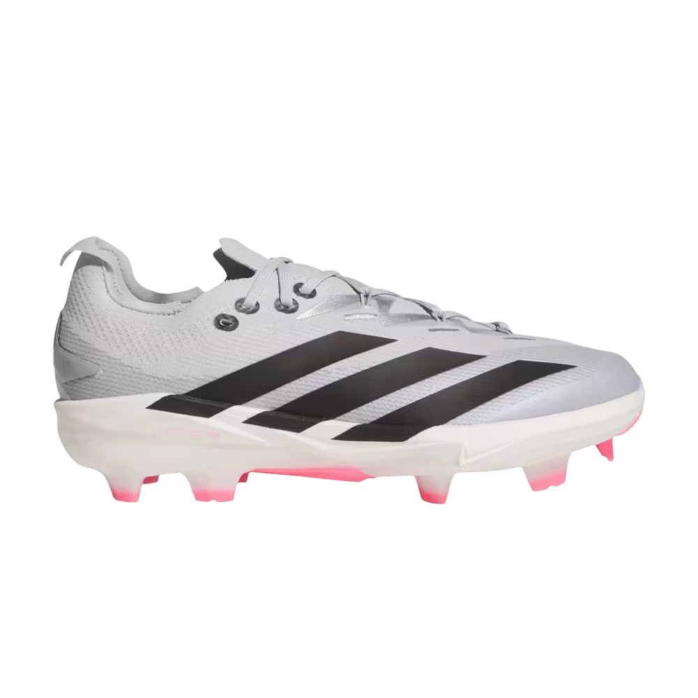 adidas Adizero Electric+ 2.0 TPU Team Light Grey Core Black Silver Metallic