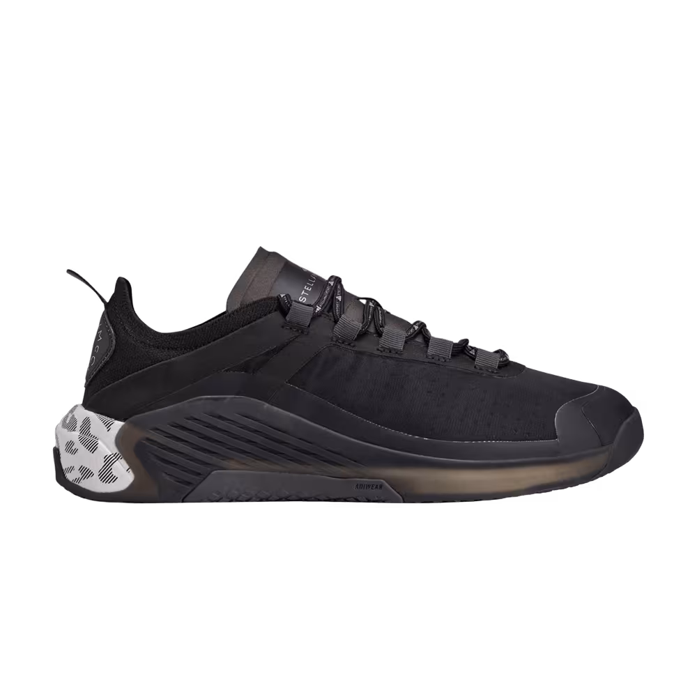 Stella Mccartney x adidas Women's Dropset 4 Cloud White Core Black