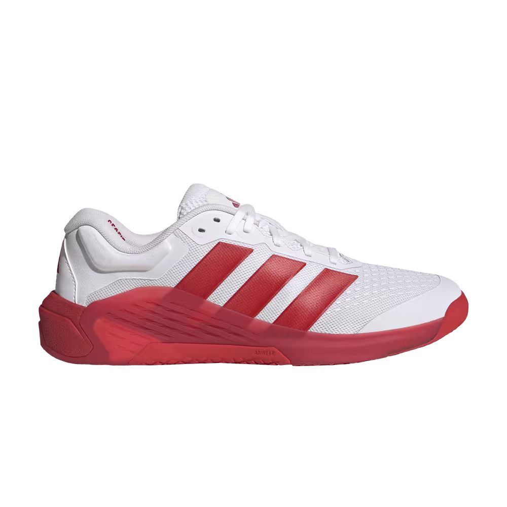 adidas Dropset 4 Cloud White Team Power Red