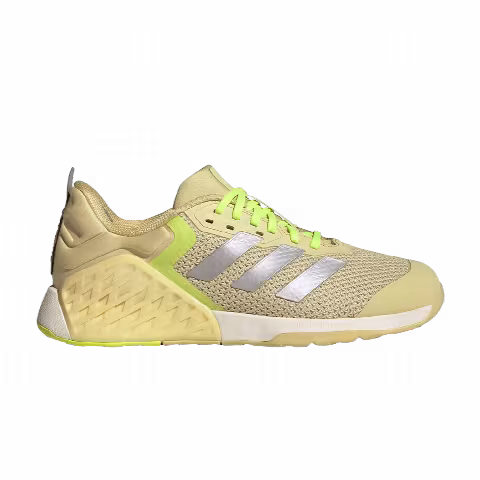 adidas Wmns Dropset 3 Trainer 'Powder Yellow Matte Silver Lucid Lemon'
