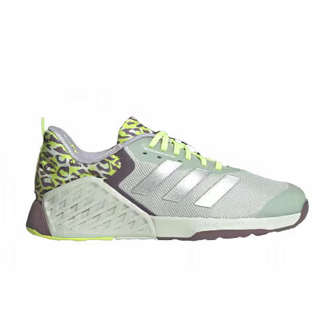 adidas Dropset 3 GFX Linen 'Green Silver Metallic'
