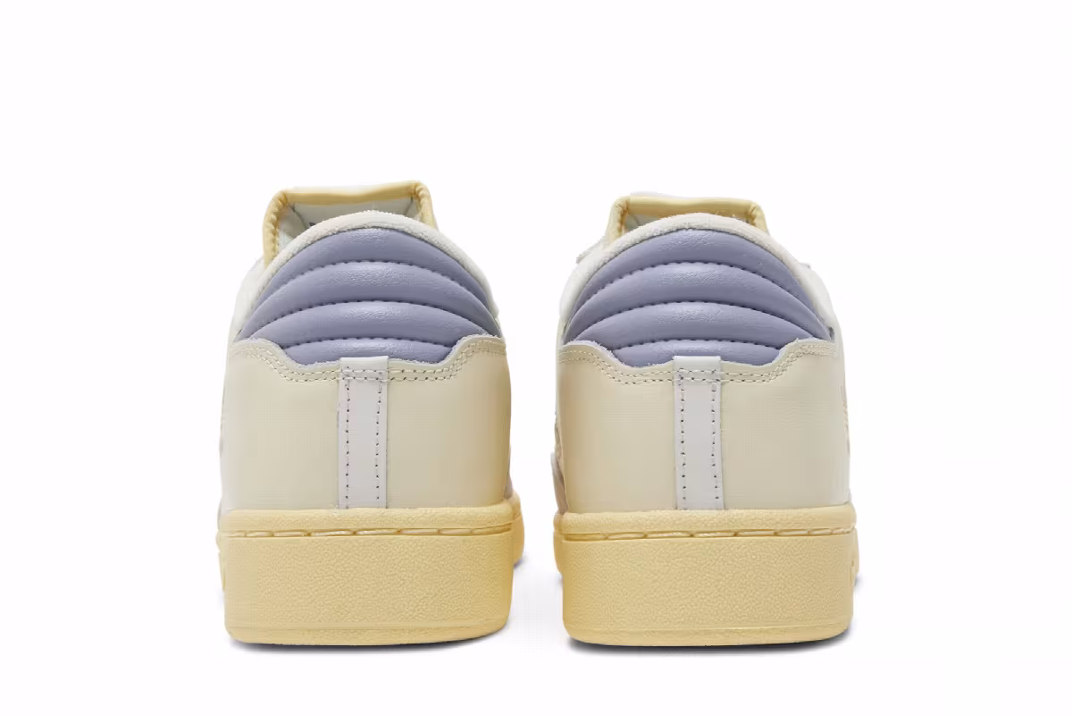 adidas Centennial 85 Low Crystal White Silver Violet, view 7