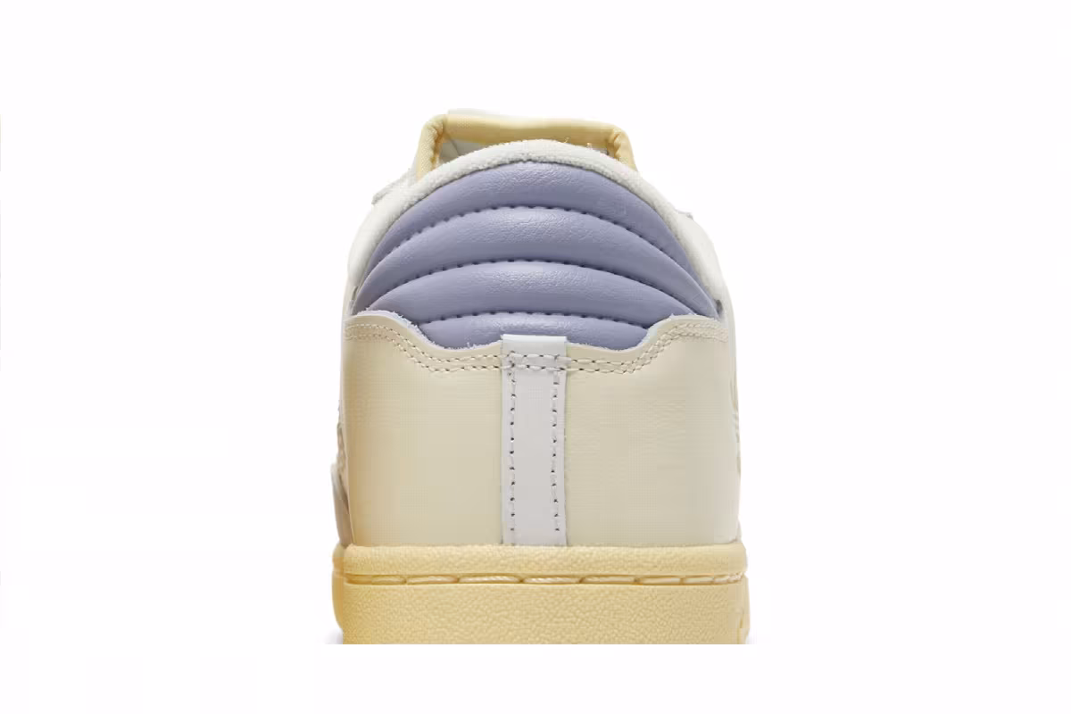 adidas Centennial 85 Low Crystal White Silver Violet, view 8