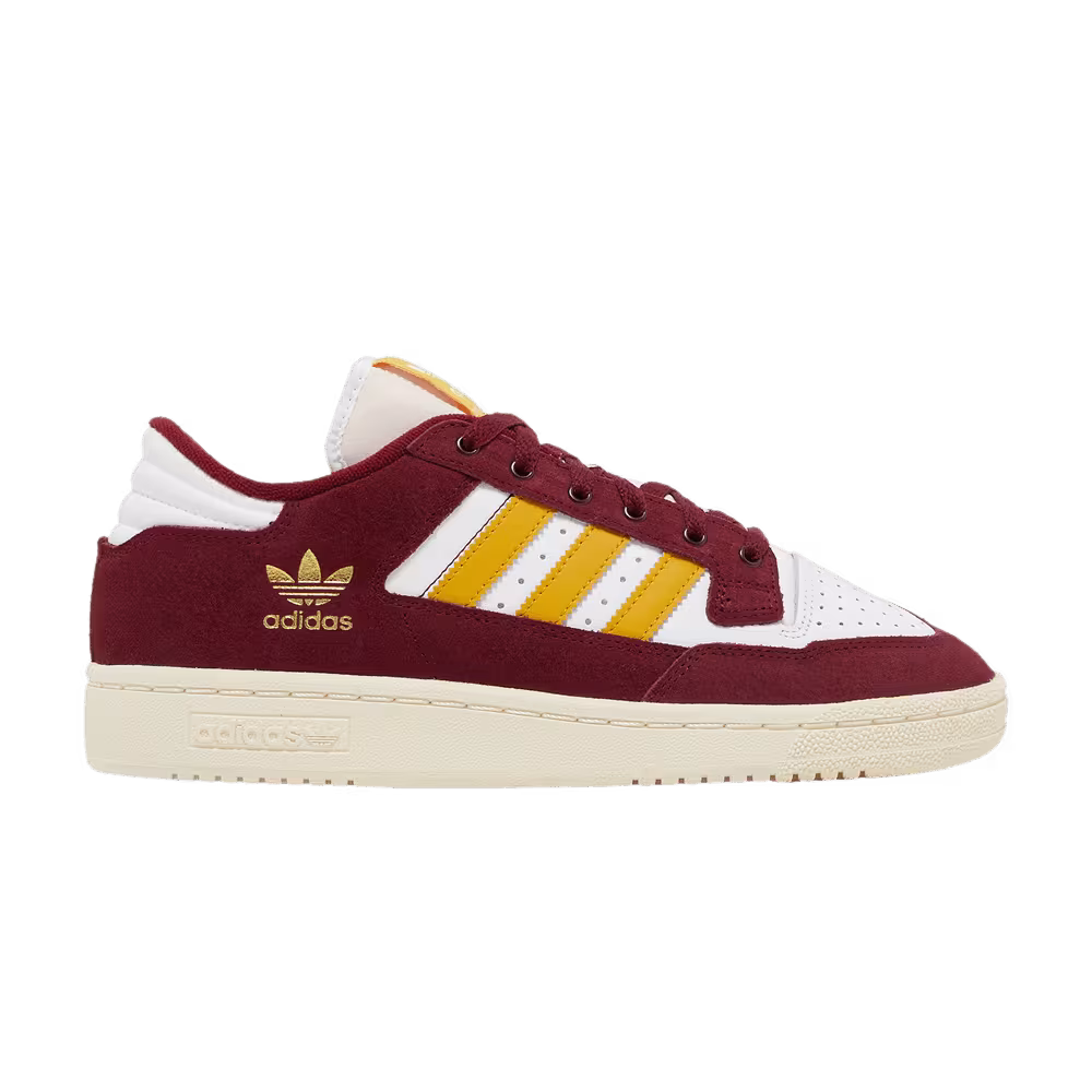 Adidas Centennial 85 Low Collegiate Burgundy Gold